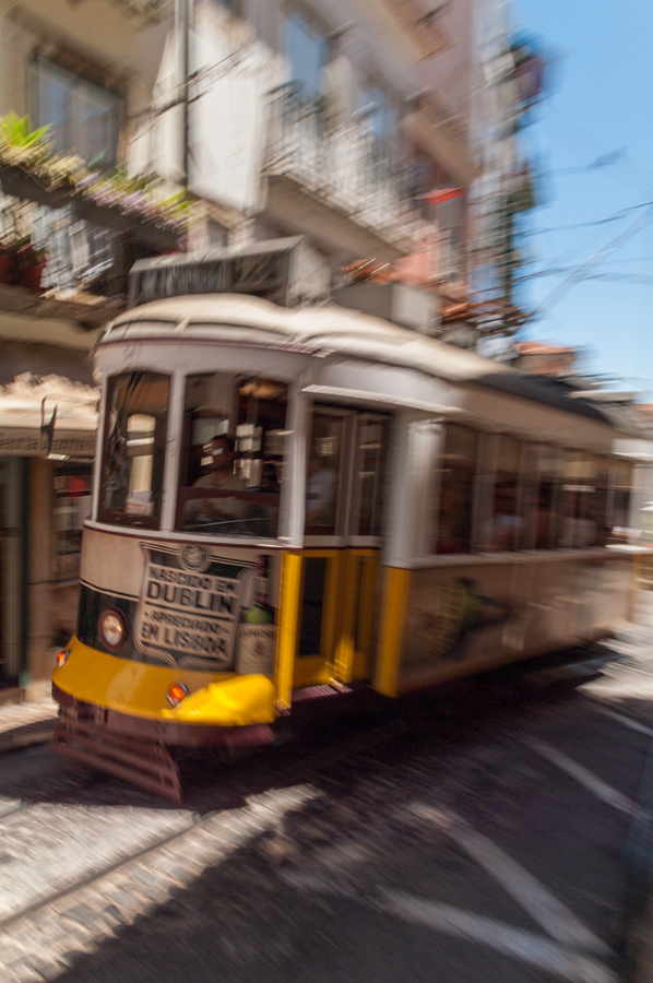 Foto Adventskalender, Straßenbahn Lissabon, Eléctricos de Lisboa, Portugal