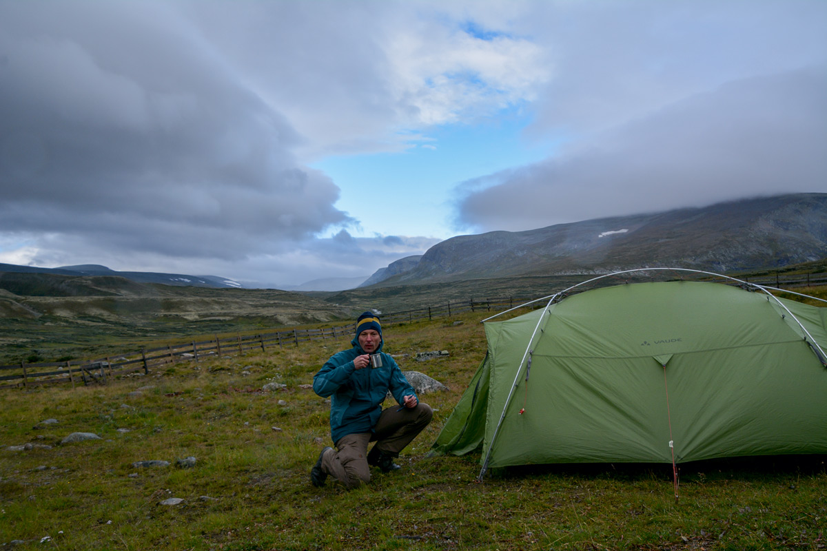 Foto Adventskalender, Trekking, Dovrefjell National Park, Norwegen, Outdoor Coffee