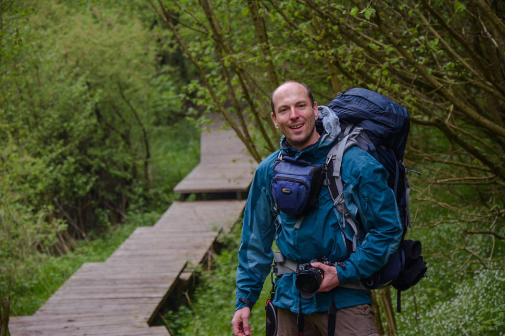 Wildnis-Trail dritte Etappe Nationalpark Eifel