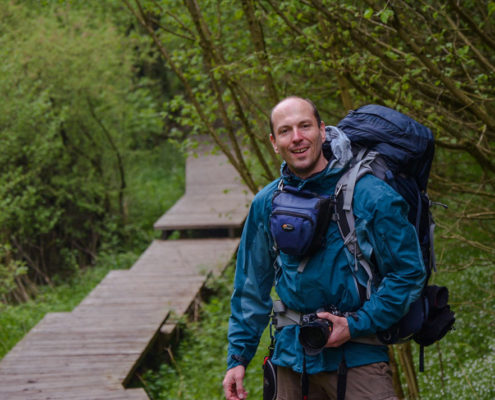 Wildnis-Trail dritte Etappe Nationalpark Eifel