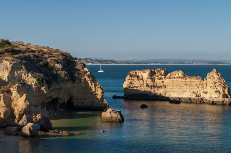Foto Adventskalender,Praia Dona Ana, Algarve, Portugal