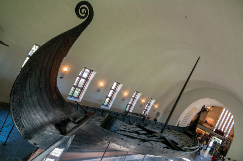 Foto Adventskalender, Oslo, Wikingermuseum, Wikingerschiff, Norwegen